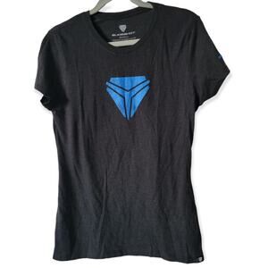 Polaris Slingshot Shield Graphic Dark Gray Women T-shirt Tee Sz S